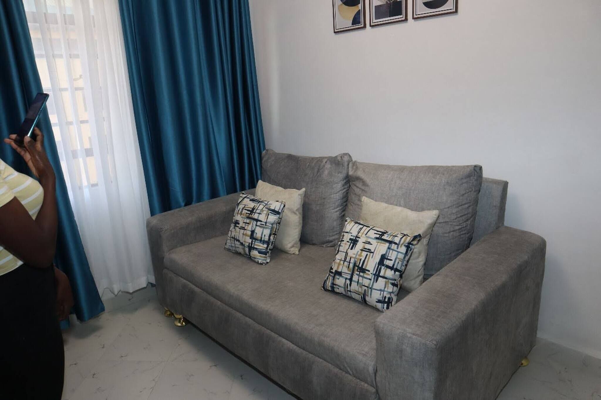 Apartment, 1 Bedroom | Living room