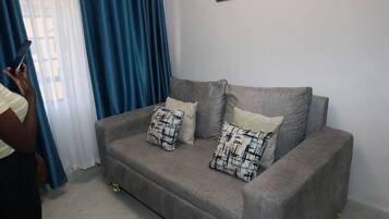 Apartment, 1 Bedroom | Living room