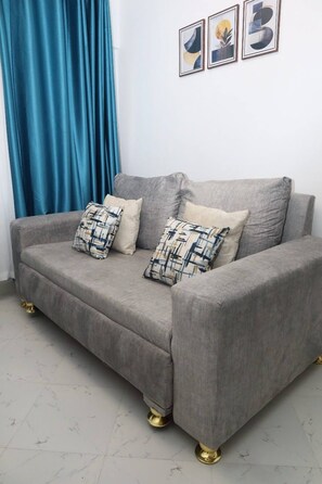 Apartment, 1 Bedroom | Living area - Makasembo Cozy Serenity (Kisumu)