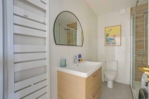 Apartment | Bathroom - Design Appartement 1br/2p - Beaugrenelle (Paris)