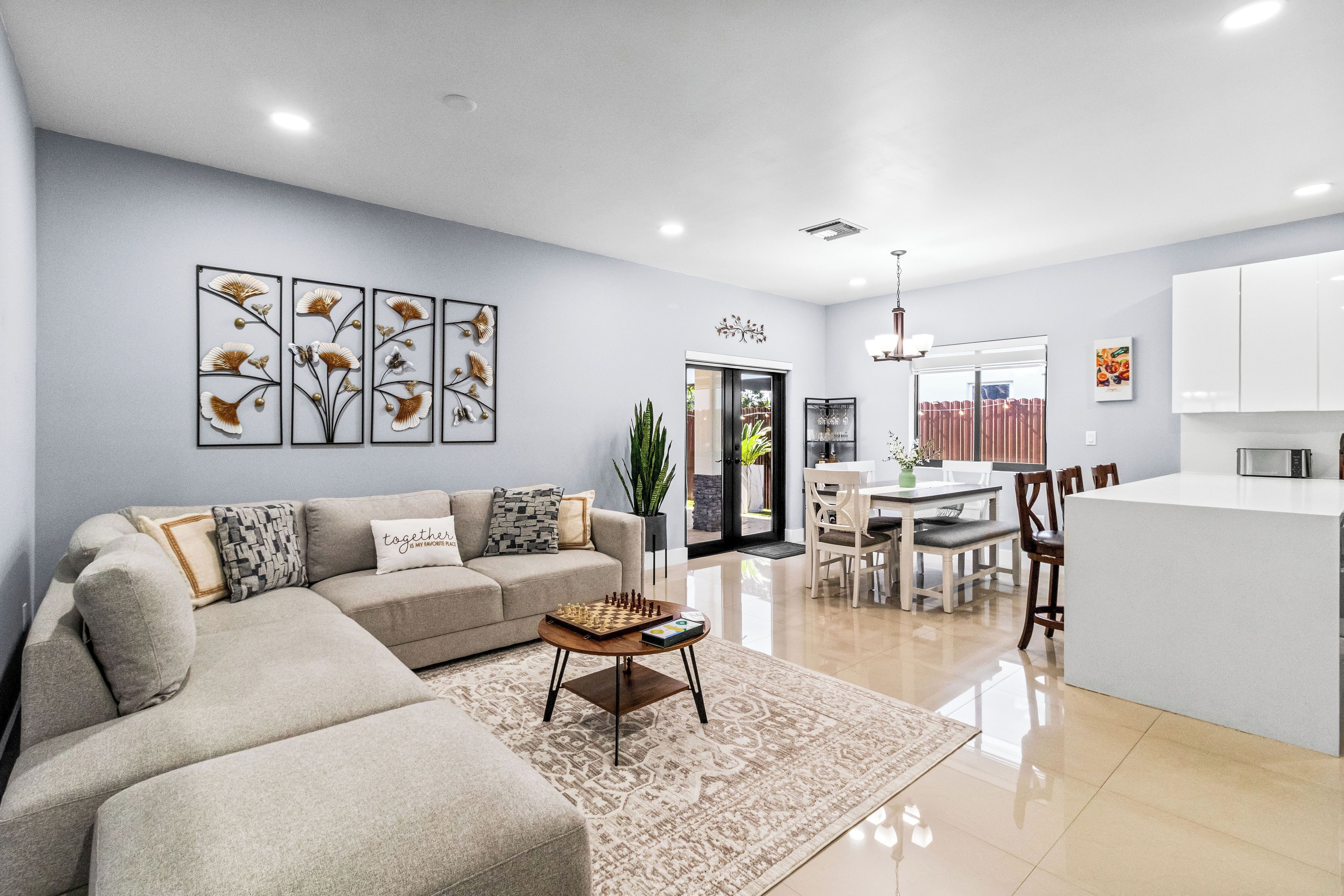 Living room