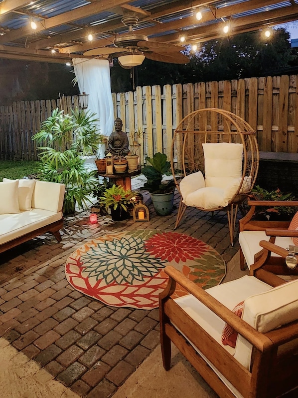 Terraza o patio