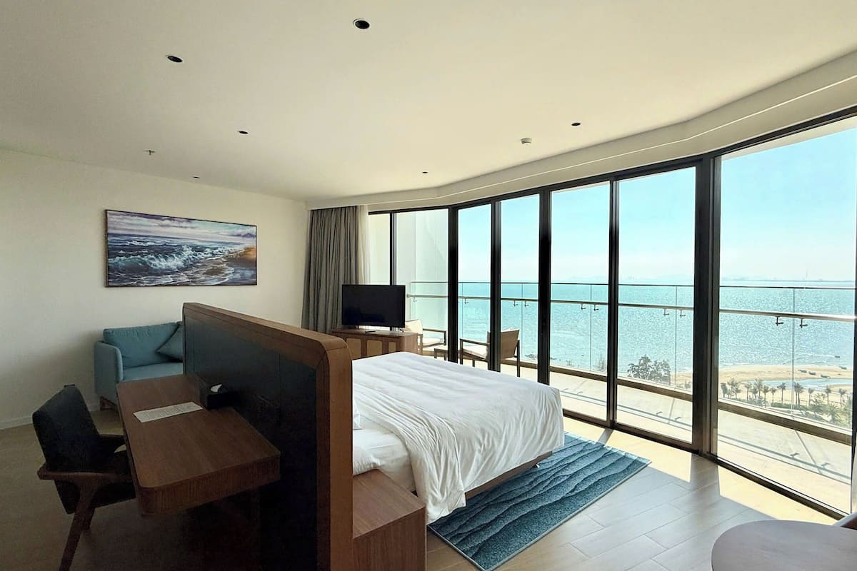 Ropa de cama de alta calidad y artículos del minibar gratis