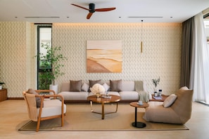 Suite, Multiple Beds (Residential) | Premium bedding, free minibar, in-room safe, desk