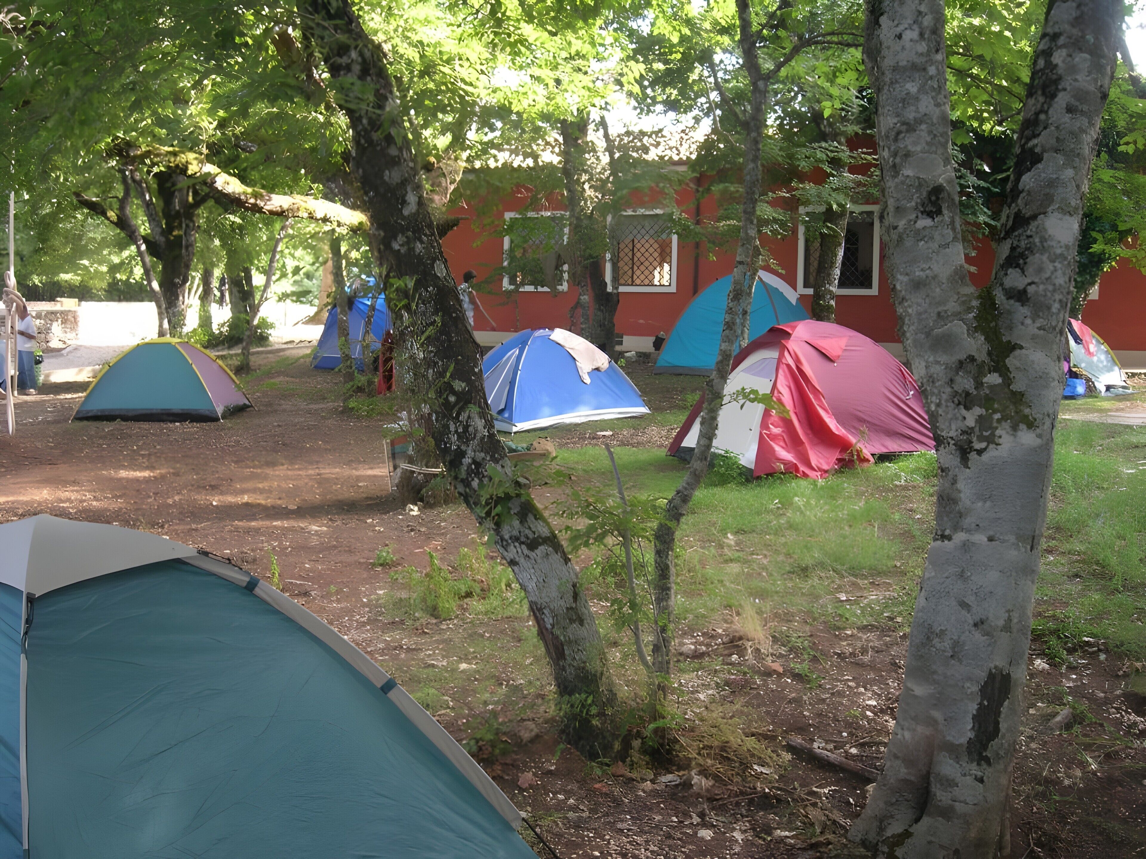 Terrein van de accommodatie