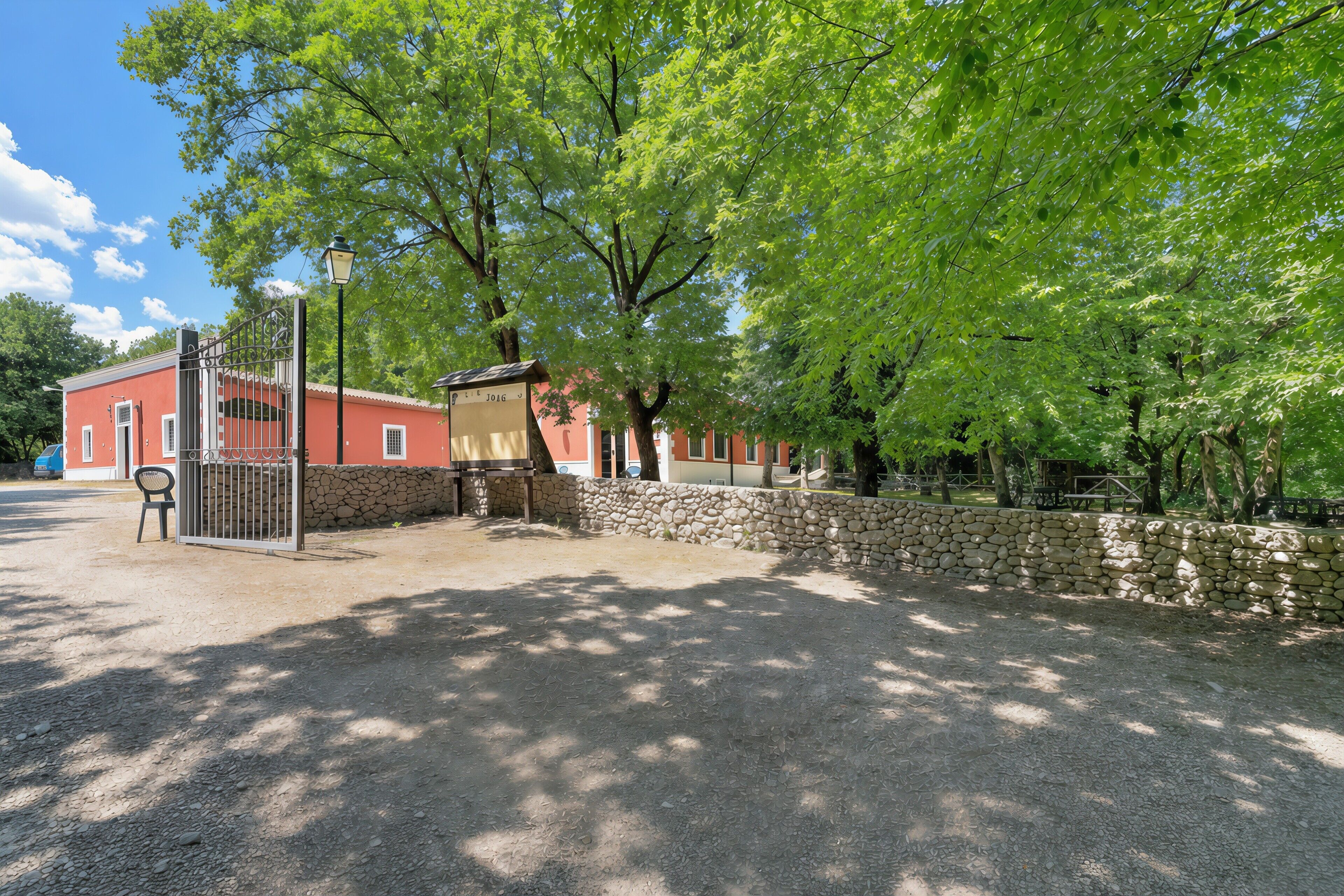 Parco della struttura