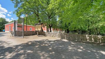 Parco della struttura