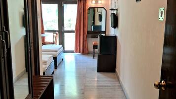 Standard Double or Twin Room, Garden View | Desk, laptop workspace, free WiFi