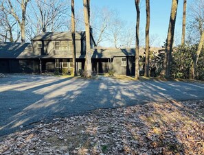 Exterior - Lakefront Retreat Private Dock Canoe Kayak Firepit Sleeps 8 Litchfield Hills CT (Bethlehem)