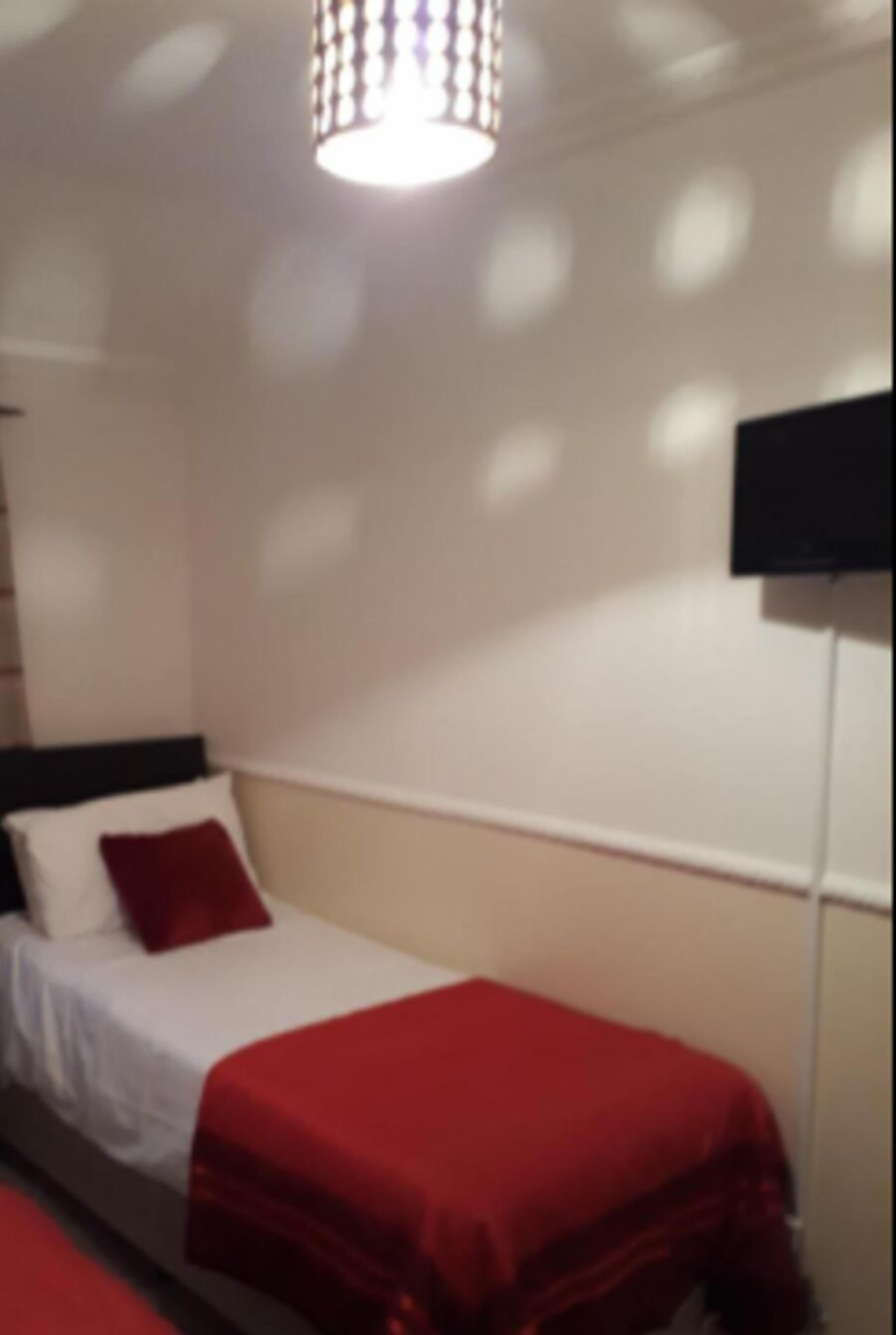 Blackout drapes, iron/ironing board, free WiFi