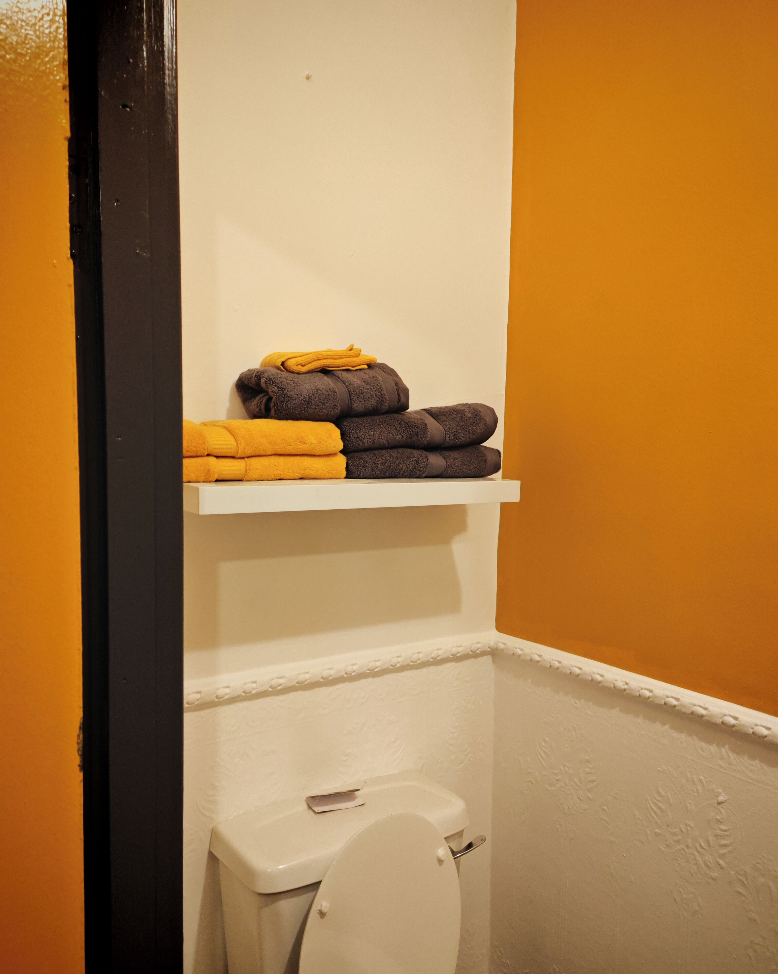 Blackout curtains, iron/ironing board, free WiFi