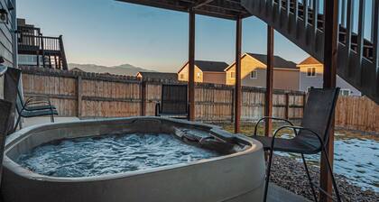 +Precious Pigeon Drive+ Wine, Game Room & HotTub