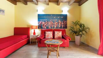 Luxury-Suite, Gartenblick | Innenbereich
