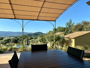 House | 4 bedrooms, Internet - Mas de la Canop e Pool air Condition (Saint-Saturnin-les-Apt)