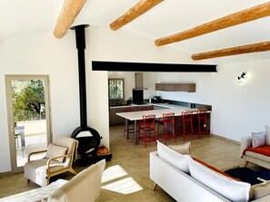 House - Mas de la Canop e Pool air Condition (Saint-Saturnin-les-Apt)