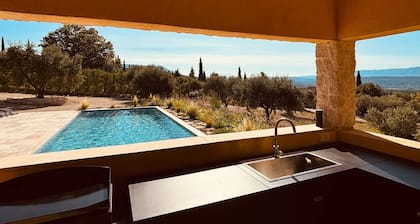 Mas de la Canop e Pool air Condition