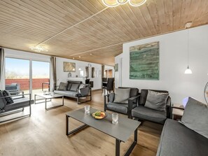 TV, fireplace, DVD player - "Wenke" - 300m to the fjord by Interhome (Hvide Sande)