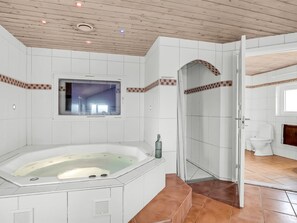 Bathroom - "Wenke" - 300m to the fjord by Interhome (Hvide Sande)