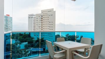 Appartement | Buiten dineren