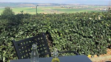 Buiten dineren