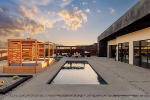 Terrace/patio - Solara Mesa (Joshua Tree)