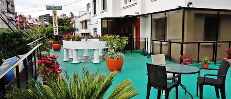 Restaurante al aire libre