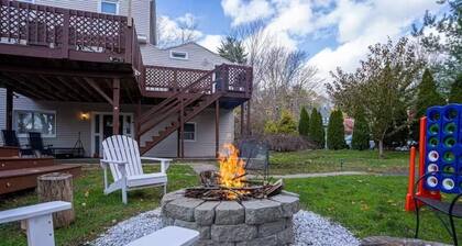 Pet-Friendly 1BR Apartment with/Laundry- Walk to Shops and Downtown