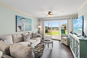 Condo, Multiple Beds (Ciboney 1001) | Living area