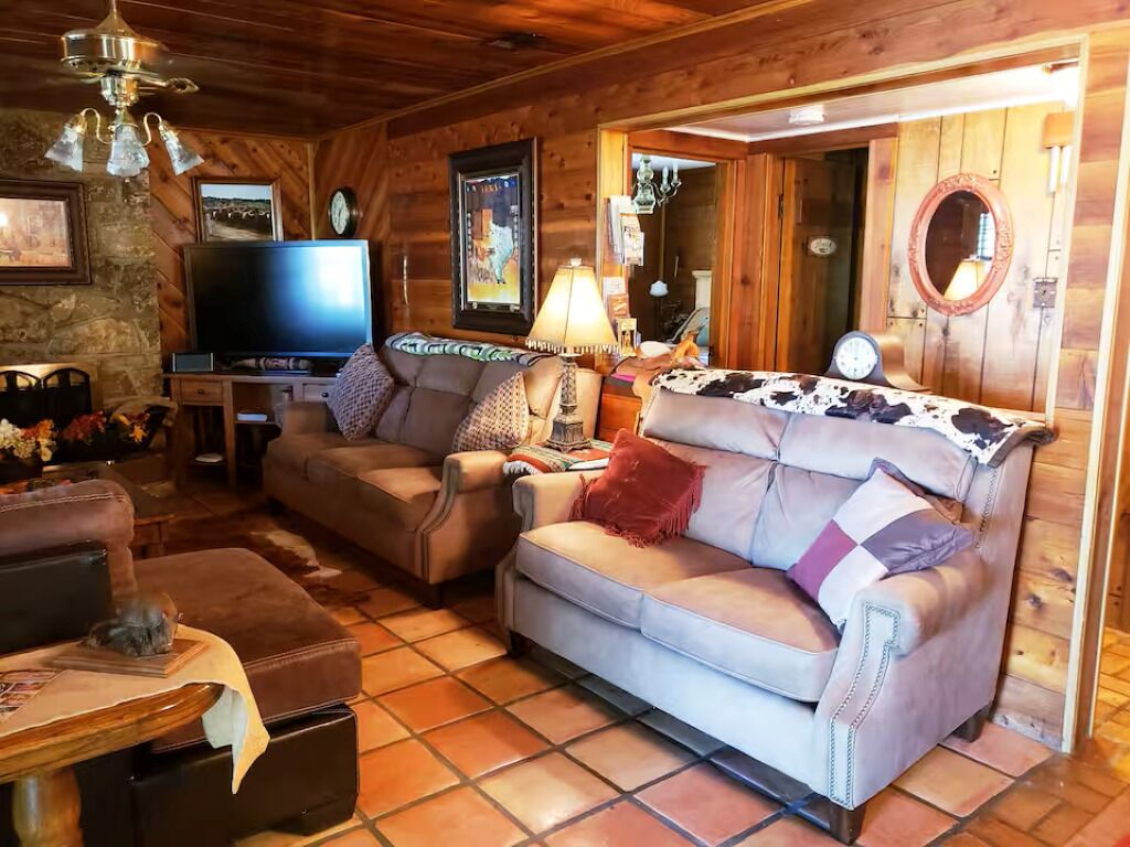 Área de sala de estar