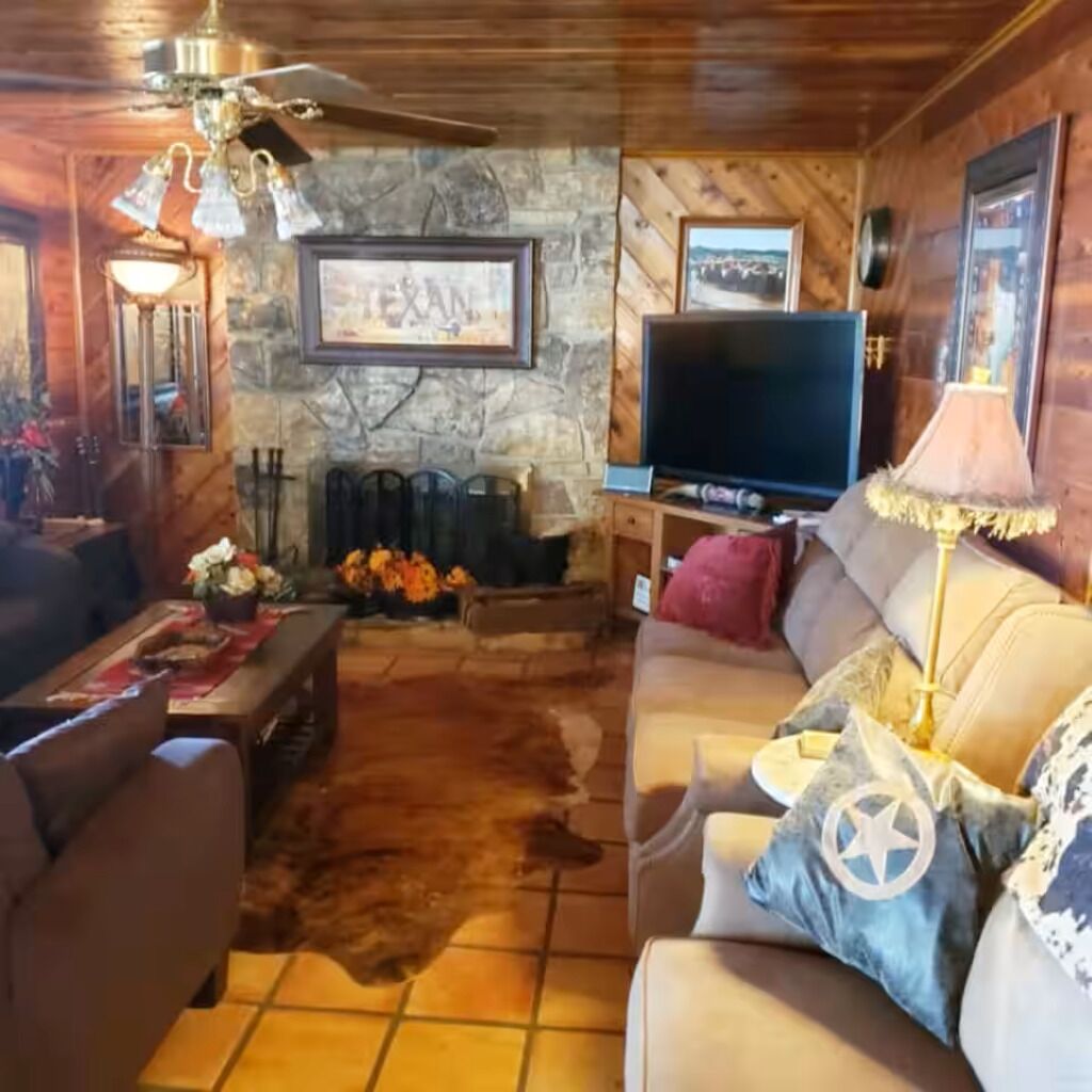 Área de sala de estar