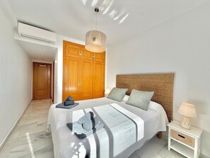 Free WiFi, bed sheets - TERRASOL LAS CARMELITAS 2 BEDROOMS (Caleta de velez)
