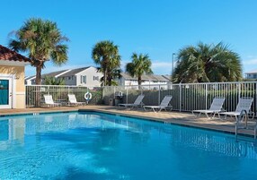 Condo, Multiple Beds (Ciboney 3009) | Pool | Outdoor pool, a heated pool