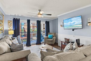 Condo, Multiple Beds (Ciboney 3009) | Living area