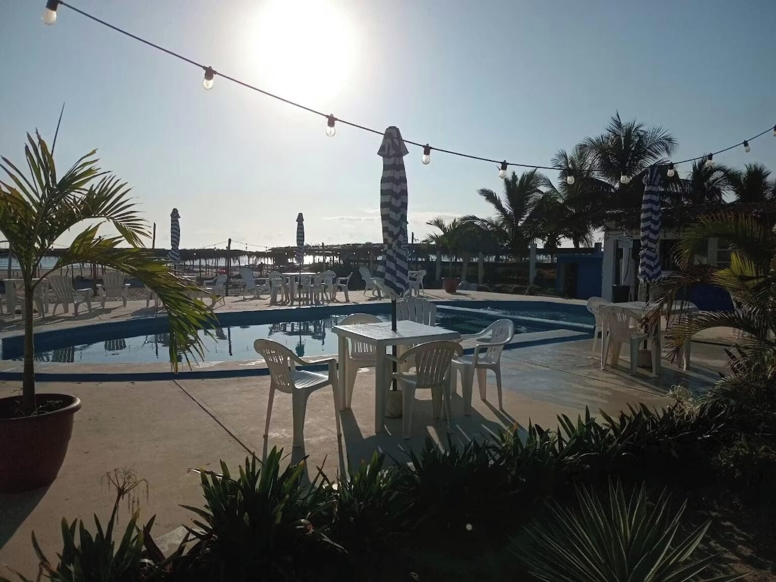 Piscine extérieure