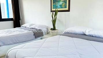 Quarto casal família, sacada | Wi-Fi de cortesia