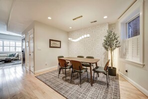 Dining - Big and Beautiful 5BR Triplex in Shaw/Bloomingdale (Washington)