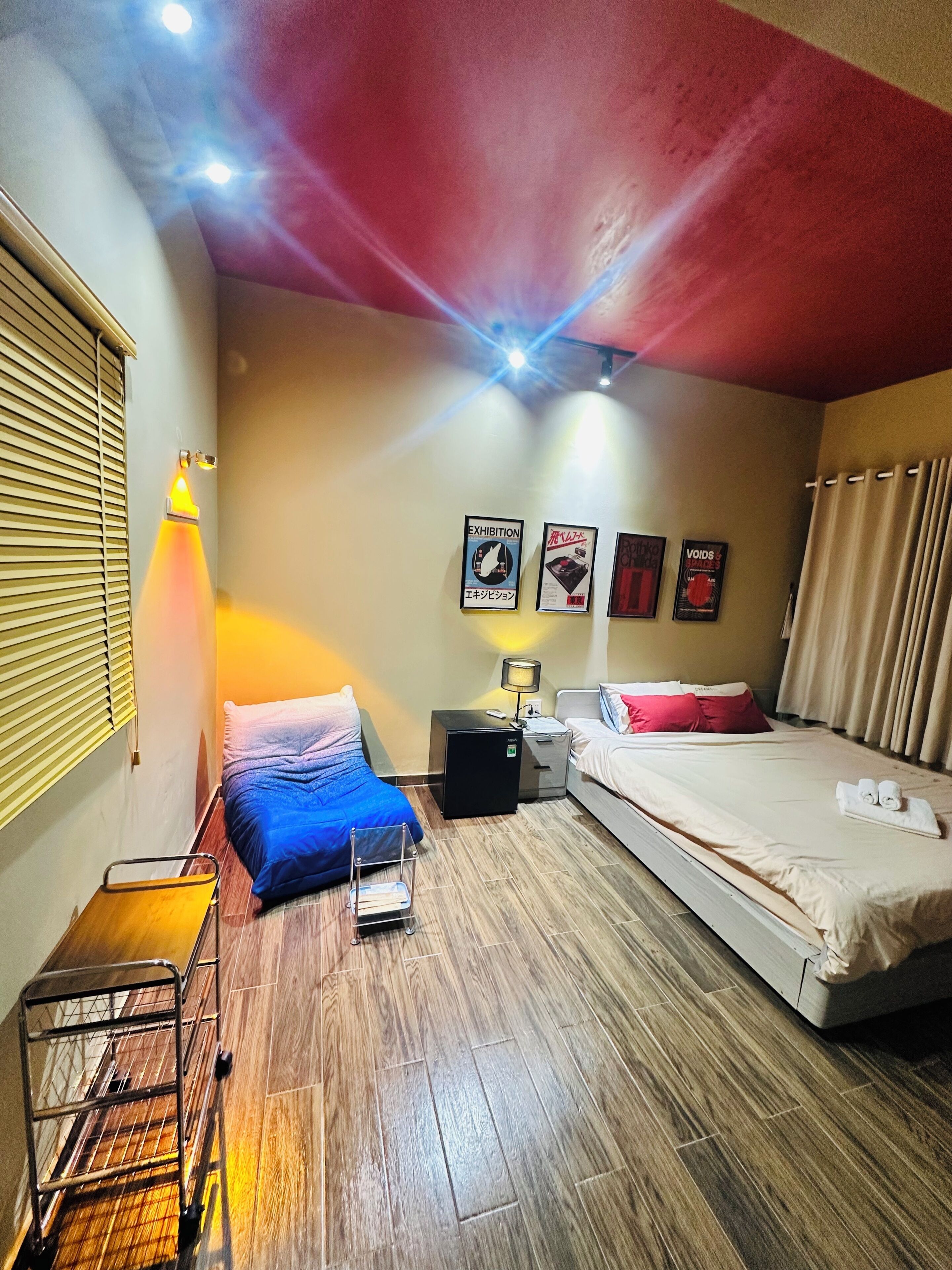 ห้องดับเบิล, เตียงควีนไซส์ 1 เตียง, วิวสวน | เครื่องนอนป้องกันสารก่อภูมิแพ้, ผ้านวมขนเป็ด, เตียง Select Comfort