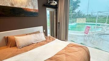 Deluxe Double Room, River View | Soundproofing, iron/ironing board, free WiFi