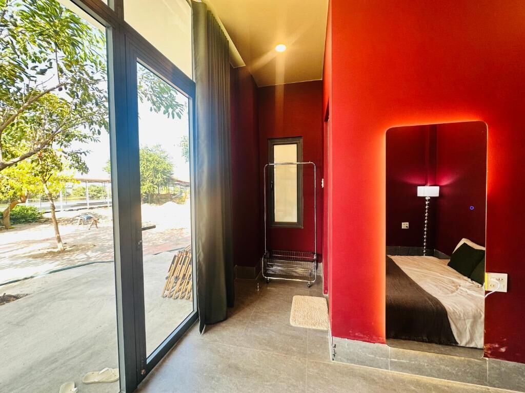 Habitación doble Confort, vista al río | Insonorización, tabla de planchar con plancha y wifi gratis 