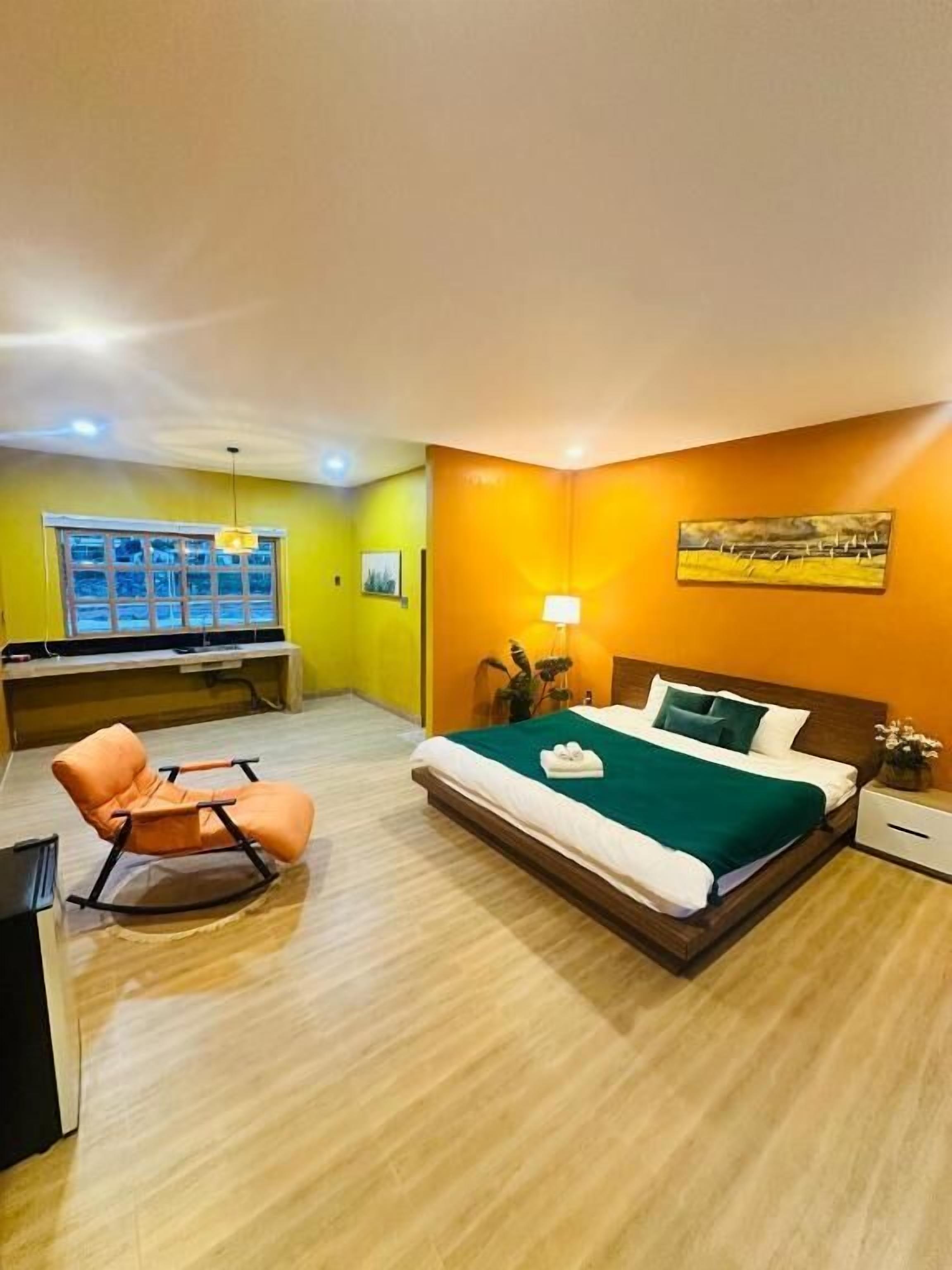 ห้องดับเบิล, เตียงคิงไซส์ 1 เตียง, วิวสวน | เครื่องนอนป้องกันสารก่อภูมิแพ้, ผ้านวมขนเป็ด, เตียง Select Comfort
