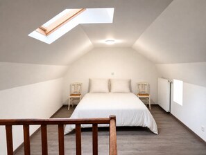 Wifi gratis y ropa de cama 