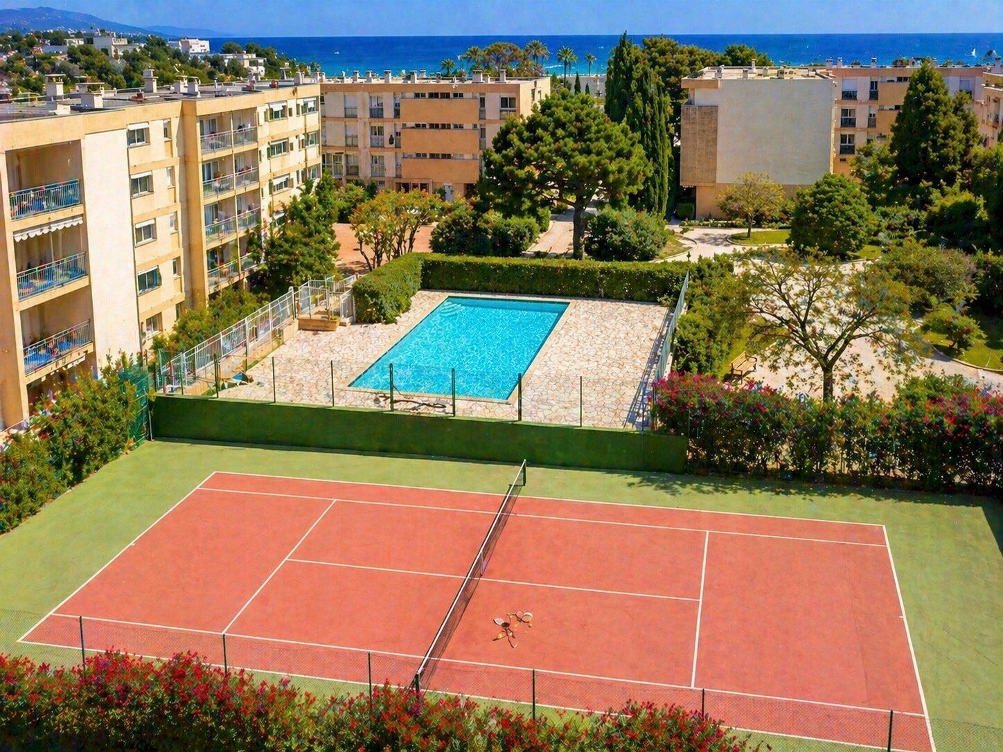 Terrain de sport