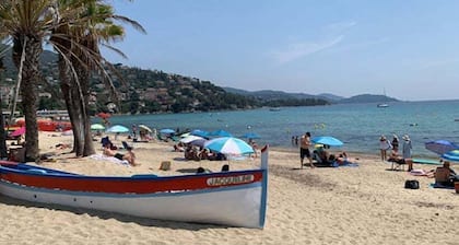 Horizon Lavandou, sea view, pool & tennis