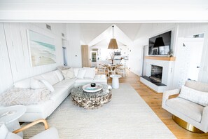 TV - Alchemy, Hamptons Beach House. (Westhampton Beach)
