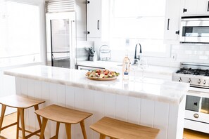 Private kitchen - Alchemy, Hamptons Beach House. (Westhampton Beach)