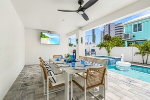 Restauration extérieure