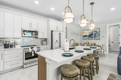 Brand-New Coastal Masterpiece with Private Heated Pool & Elevator!