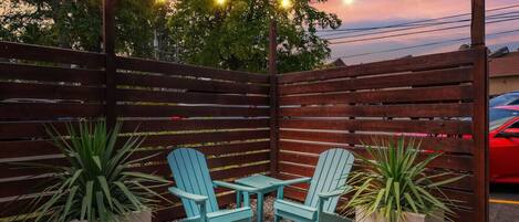 Terrasse/Patio