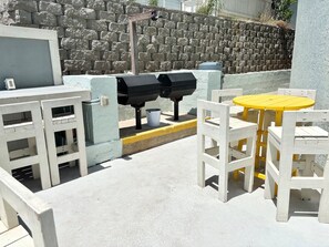 Opções para refeição ao ar livre
