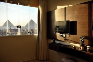 Elite Double or Twin Room, Mountain View | Interior - makan pyramids view  (Giza)